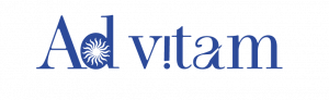 Logo en bleu