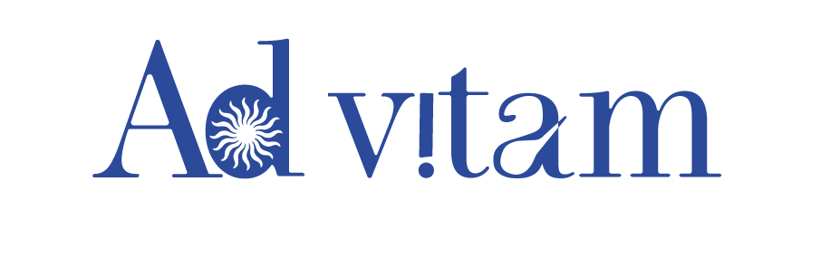 Logo en bleu