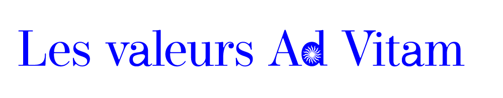 les valeurs de la marque