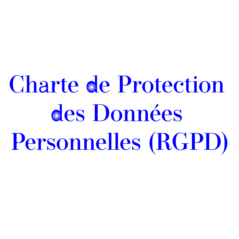 charte de protection des données personnelles