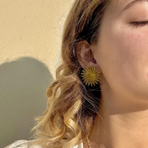 Boucles d’oreilles Helio