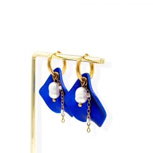 Boucles d’oreilles Folia