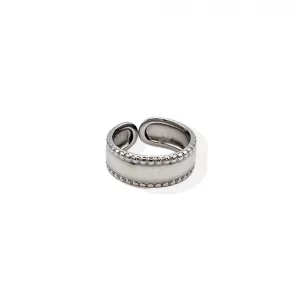 Bague Orbis Argent